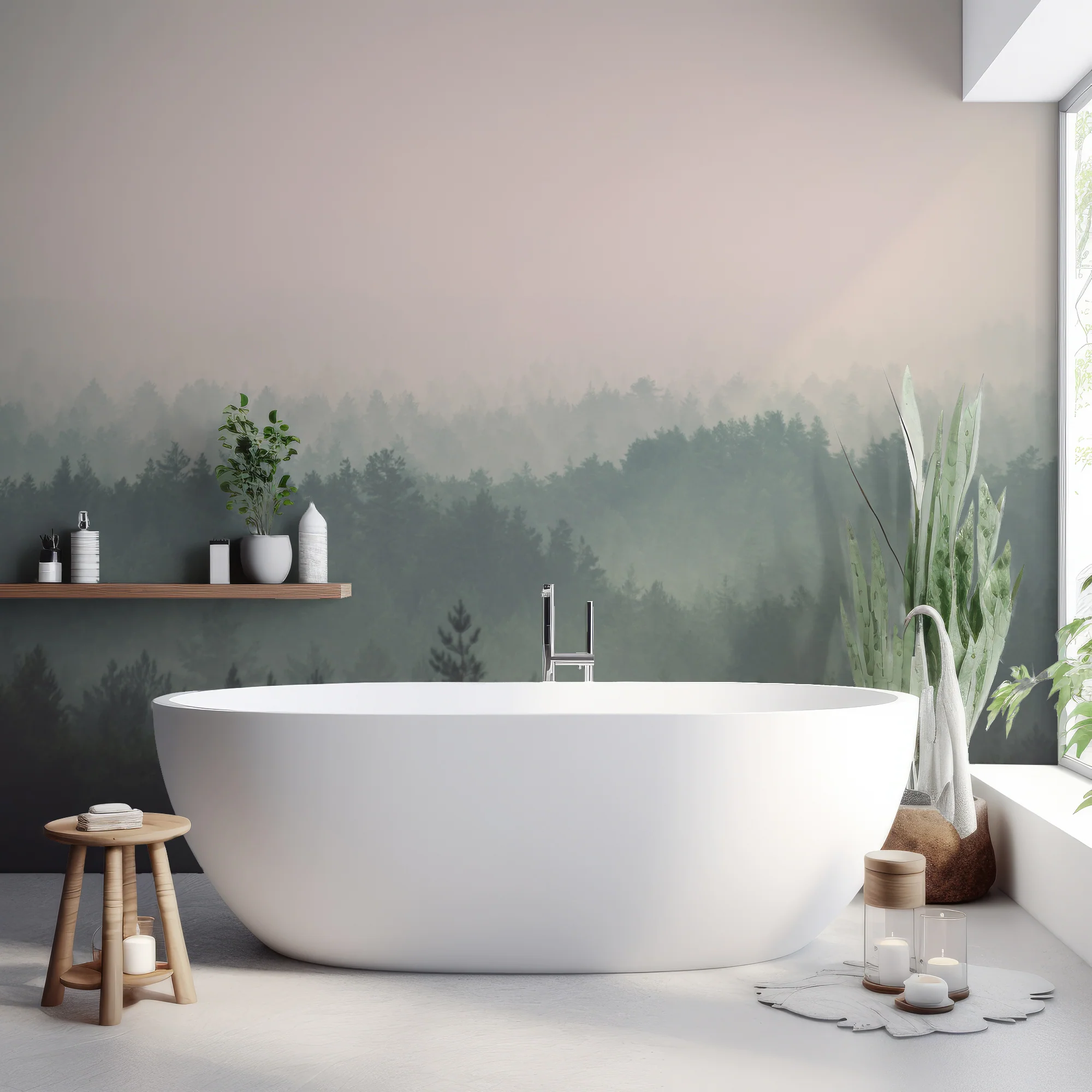 Photographic Wallpaper & Wall Murals